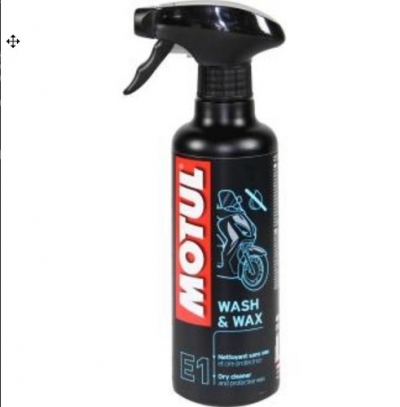 MOTUL E1 WASH & WAX AEROZOL 400ML