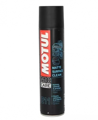 MOTUL E11 MATTE SURFACE CLEAN 400 ml