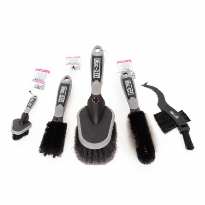 MUC-OFF 206 Zestaw 5 szczotek