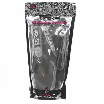 MUC-OFF 220 Zestaw 3 szczotek