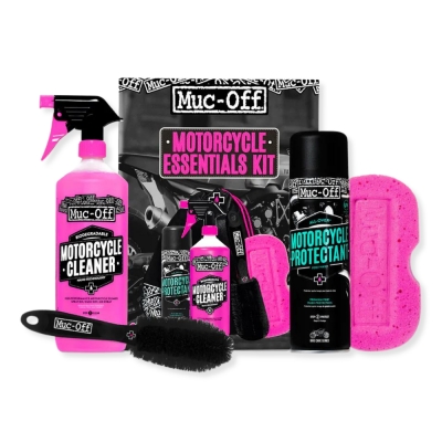 MUC-OFF 636 - Zestaw Essentials do motocykla - Motorcycle Essent