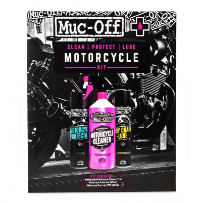 MUC-OFF 672 Zestaw do ochrony motocykla