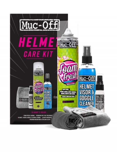 Muc-Off 20803 - Zestaw do czyszczenia i zabezpieczenia kasku - H
