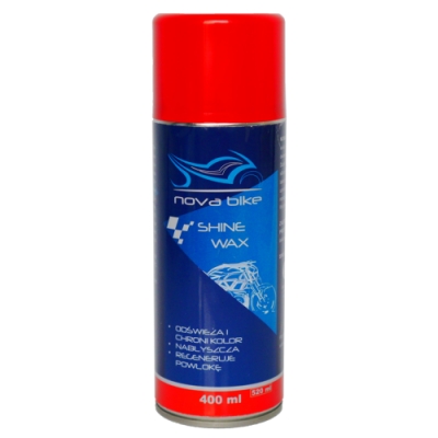 NOVA BIKE SHINE WAX 400ML