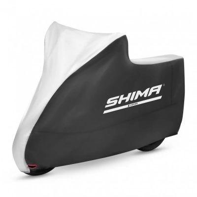 POKROWIEC NA MOTOCYKL SHIMA X-COVER SOLO ROZMIAR XL CZARNY