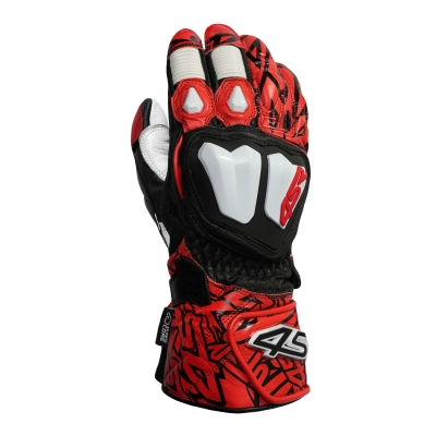 RĘKAWICE 4SR RR Aramid Core Red