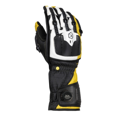 RĘKAWICE KNOX Handroid All Black/Yellow Mk5
