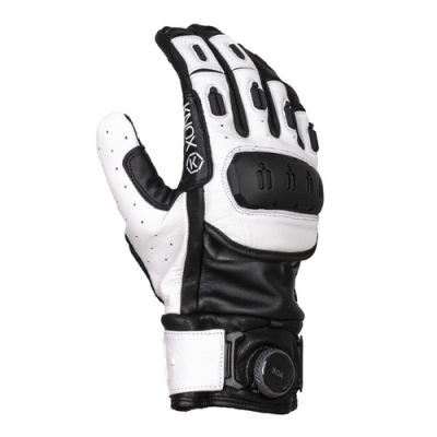 RĘKAWICE KNOX Orsa Leather MK3 Gloves White