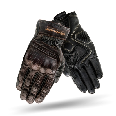 RĘKAWICE SHIMA AVIATOR BROWN