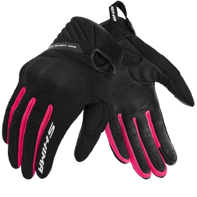 RĘKAWICE SHIMA SONIC LADY BLACK/PINK