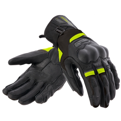 Rękawice Rebelhorn Range Black Anthracite Fluo Yellow