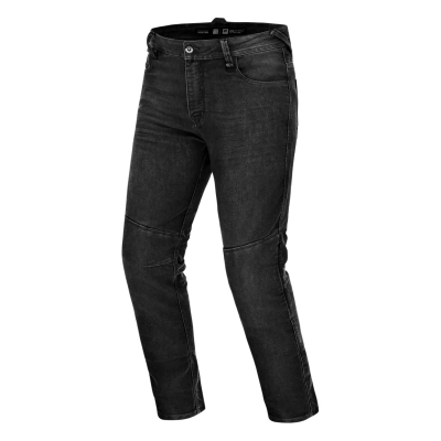 SPODNIE JEANSOWE SHIMA RIDGE MEN BLK AAA