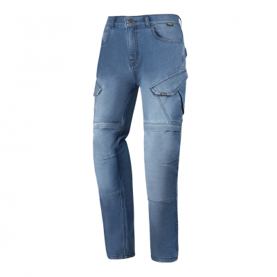SPODNIE JEANSY SECA SQUADRON MEN BLUE