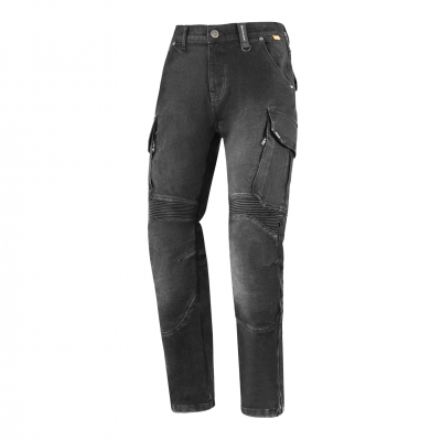 SPODNIE JEANSY SECA SQUARE II BLACK SHORT MEN