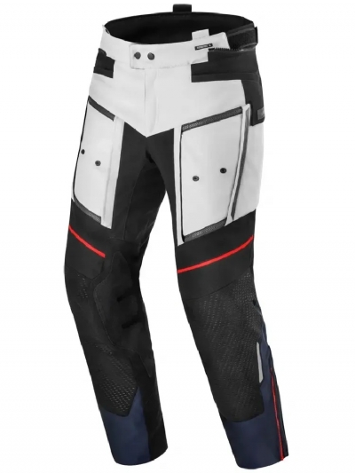 SPODNIE SHIMA HERO 3.0 SZARO-NIEBIESKIE