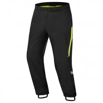 SPODNIE SHIMA HYDRODRY 2.0. BLACK FLUO przeciwdeszczowe