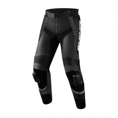 SPODNIE SKÓRZANE SHIMA STR 2.0 BLACK