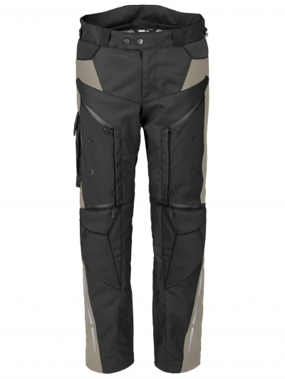 SPODNIE SPIDI 4 SEASON V3 MEN BLACK/BROWN