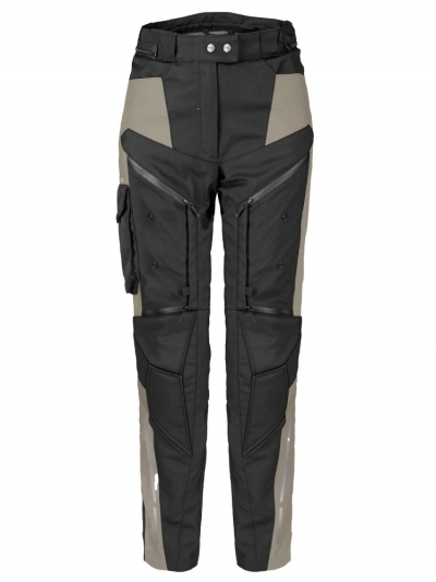 SPODNIE SPIDI 4 SEASON V3 LADY BLACK/BROWN