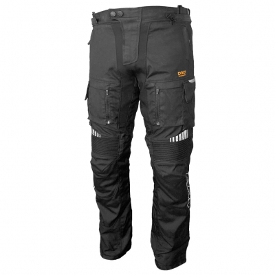 Spodnie tekstylne seca x tour cordura czarne
