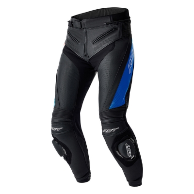 Spodnie Skórzane Rst Tractech Evo D3O Black Blue