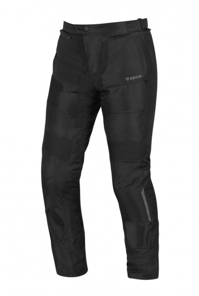Spodnie tekstylne seca hybrid III men black