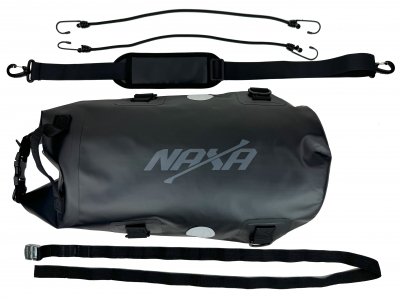TORBA MOTOCYKLOWA NAXA ROLLBAG TW2 CZARNA