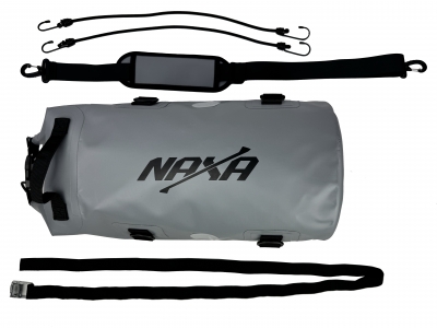 TORBA MOTOCYKLOWA NAXA ROLLBAG TW2 SZARA