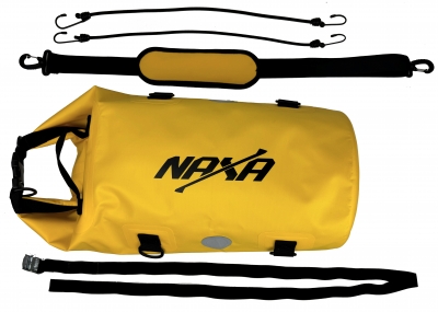 TORBA MOTOCYKLOWA NAXA ROLLBAG TW2 ŻÓŁTA