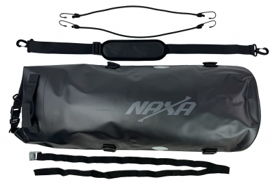 TORBA MOTOCYKLOWA NAXA ROLLBAG TW3 CZARNA