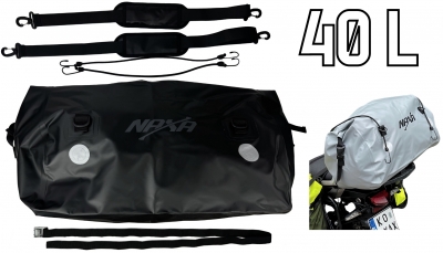 TORBA MOTOCYKLOWA NAXA ROLLBAG TW4 CZARNA