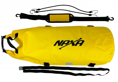 TORBA MOTOCYKLOWA NAXA ROLLBAG TW3 ŻÓŁTA