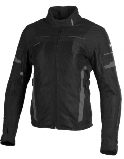 KURTKA  SECA ORKAN II Lady Black tekstylna