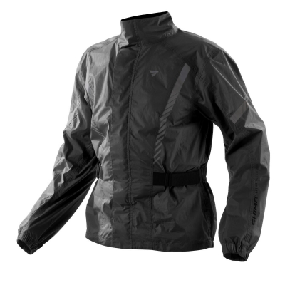 KURTKA PRZECIWDESZCZOWA SHIMA HYDRODRY BLACK